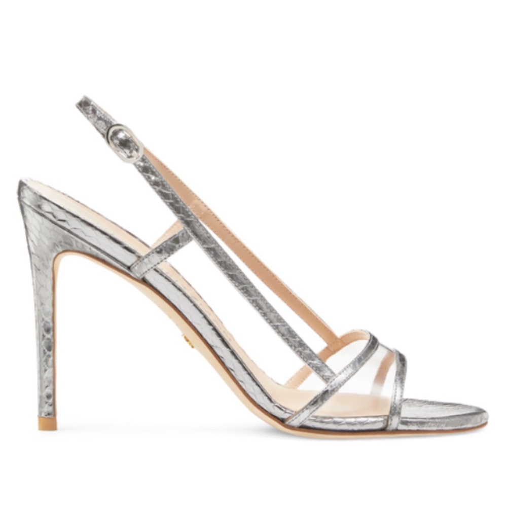 Stuart Weitzman MONDRIAN 100 SANDAL 7B